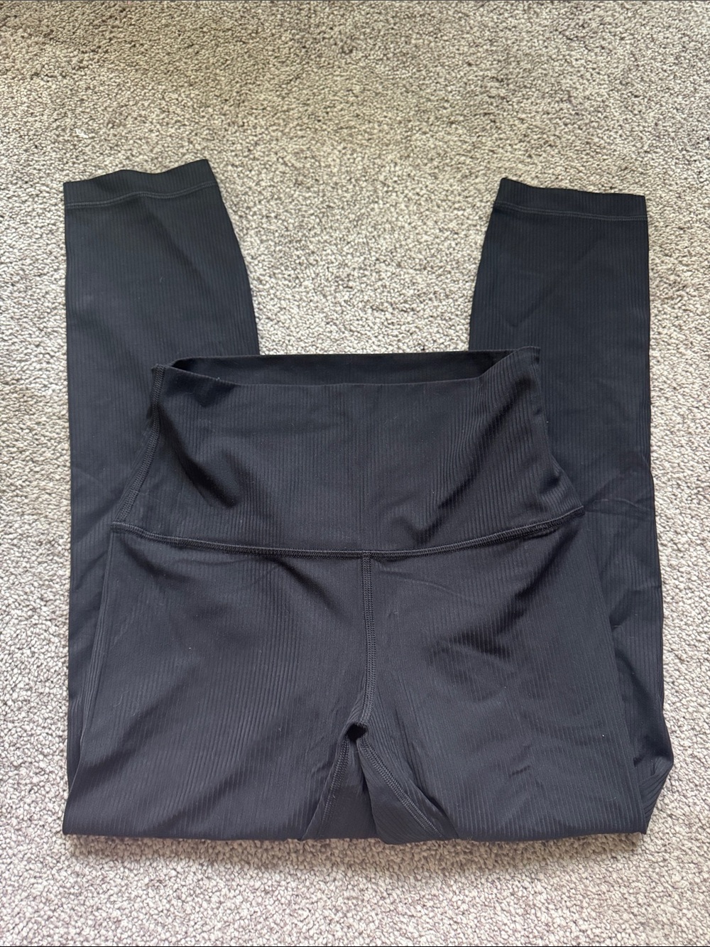 Lululemon align ribbed crop legging 23”